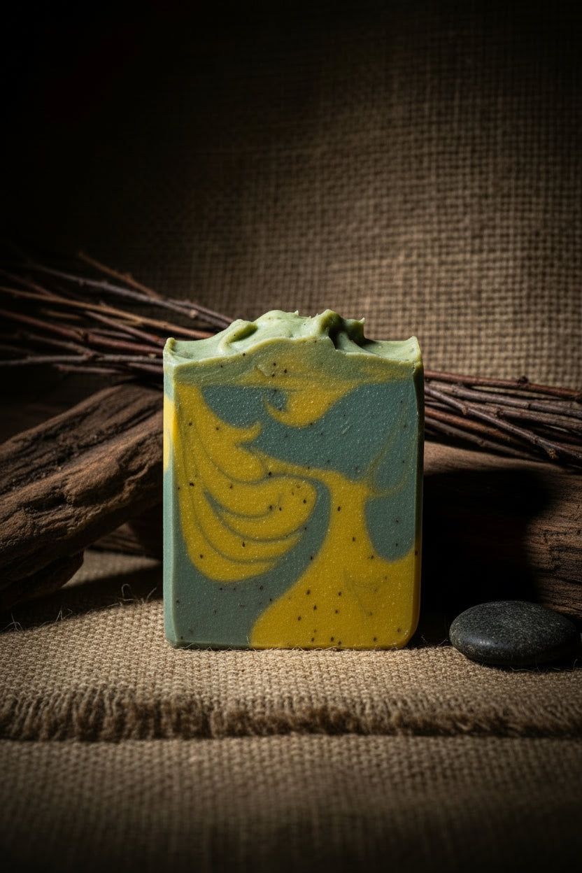Tobacco & Bayleaf w/Poppyseeds