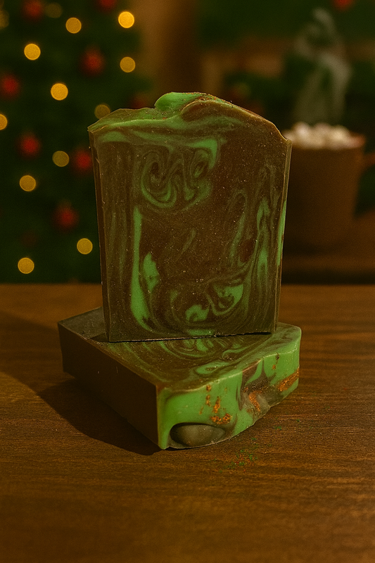 Mint Hot Chocolate (October 20th release)