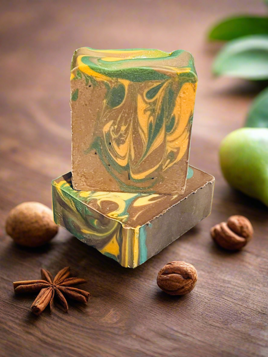 Honey Spiced Pear