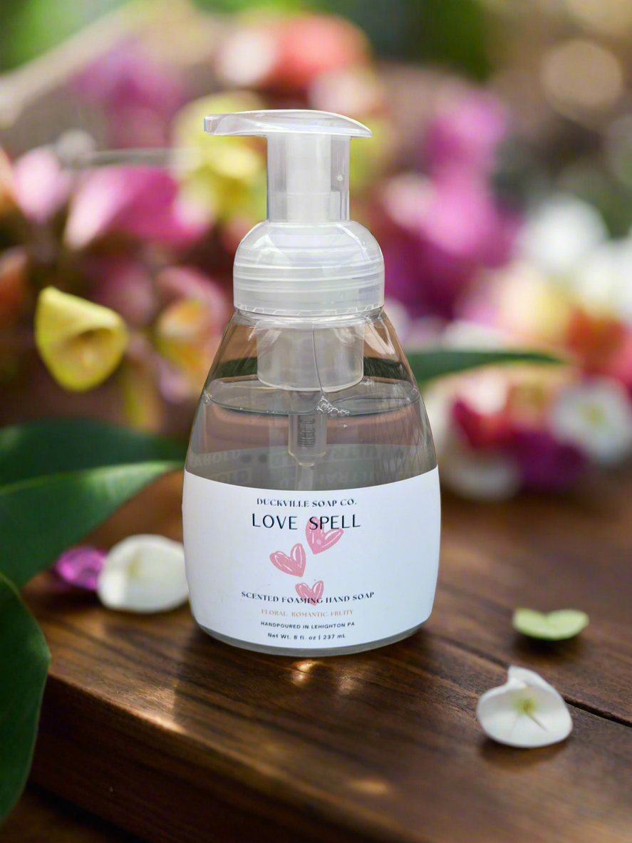 Foaming hand soap (8 fl.oz)