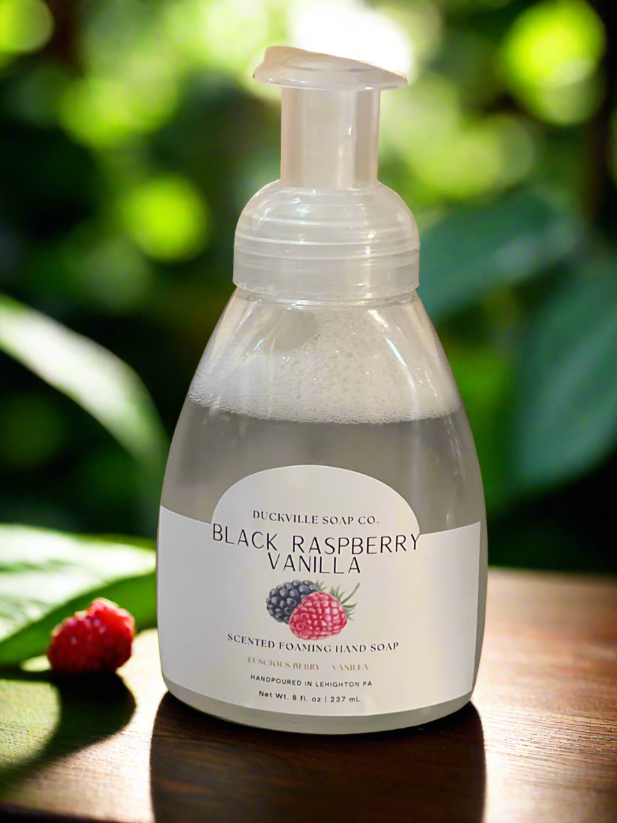 Foaming hand soap (8 fl.oz)