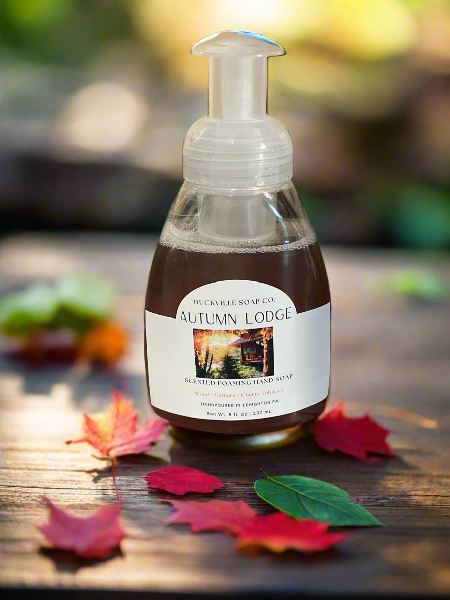 Foaming hand soap (8 fl.oz)
