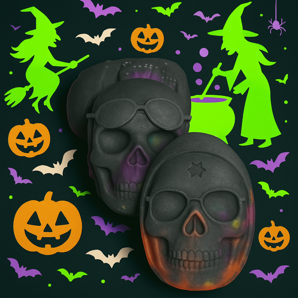 Halloween Spooky Skulls ππ