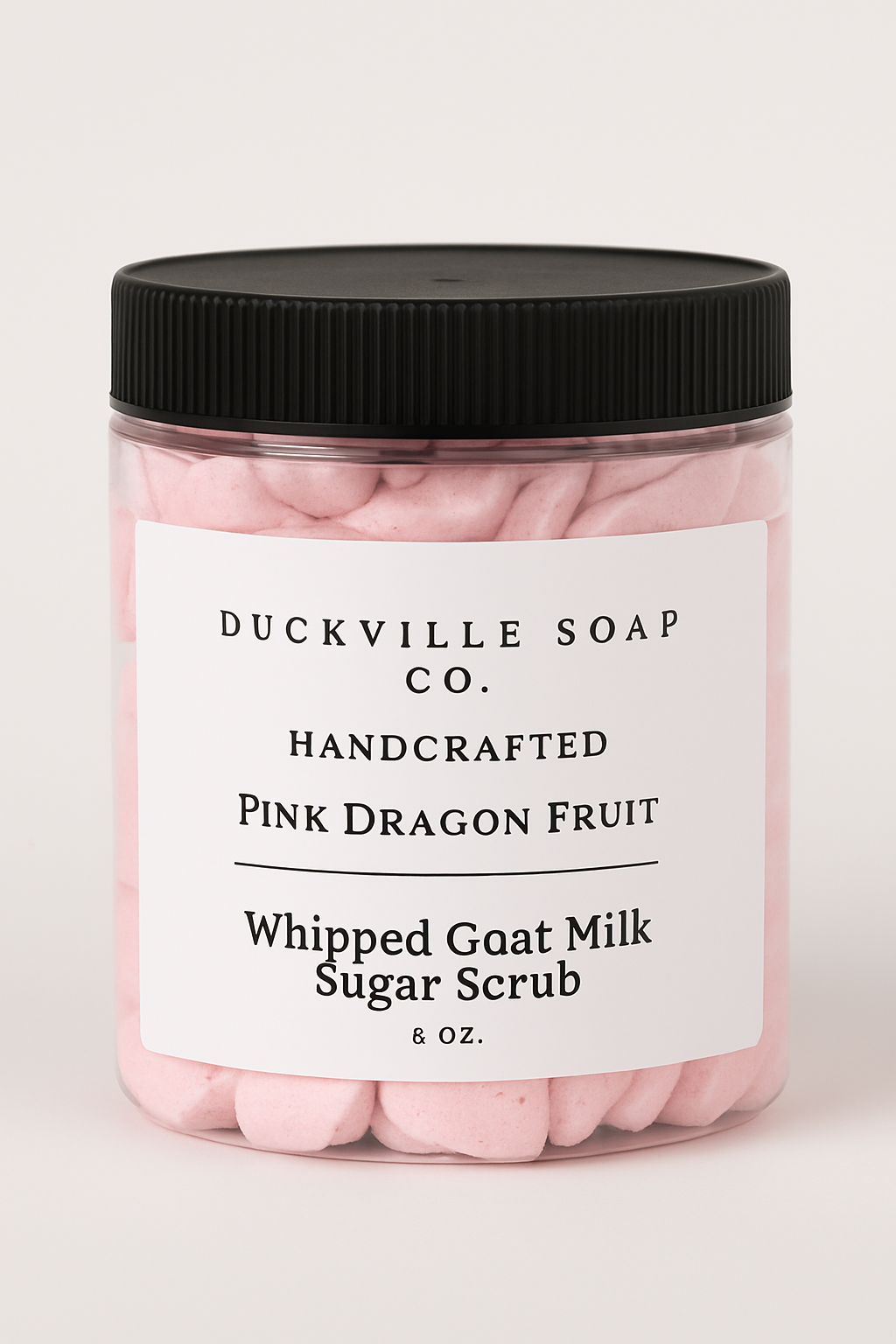 Whipped Goat Milk Sugar Scrub