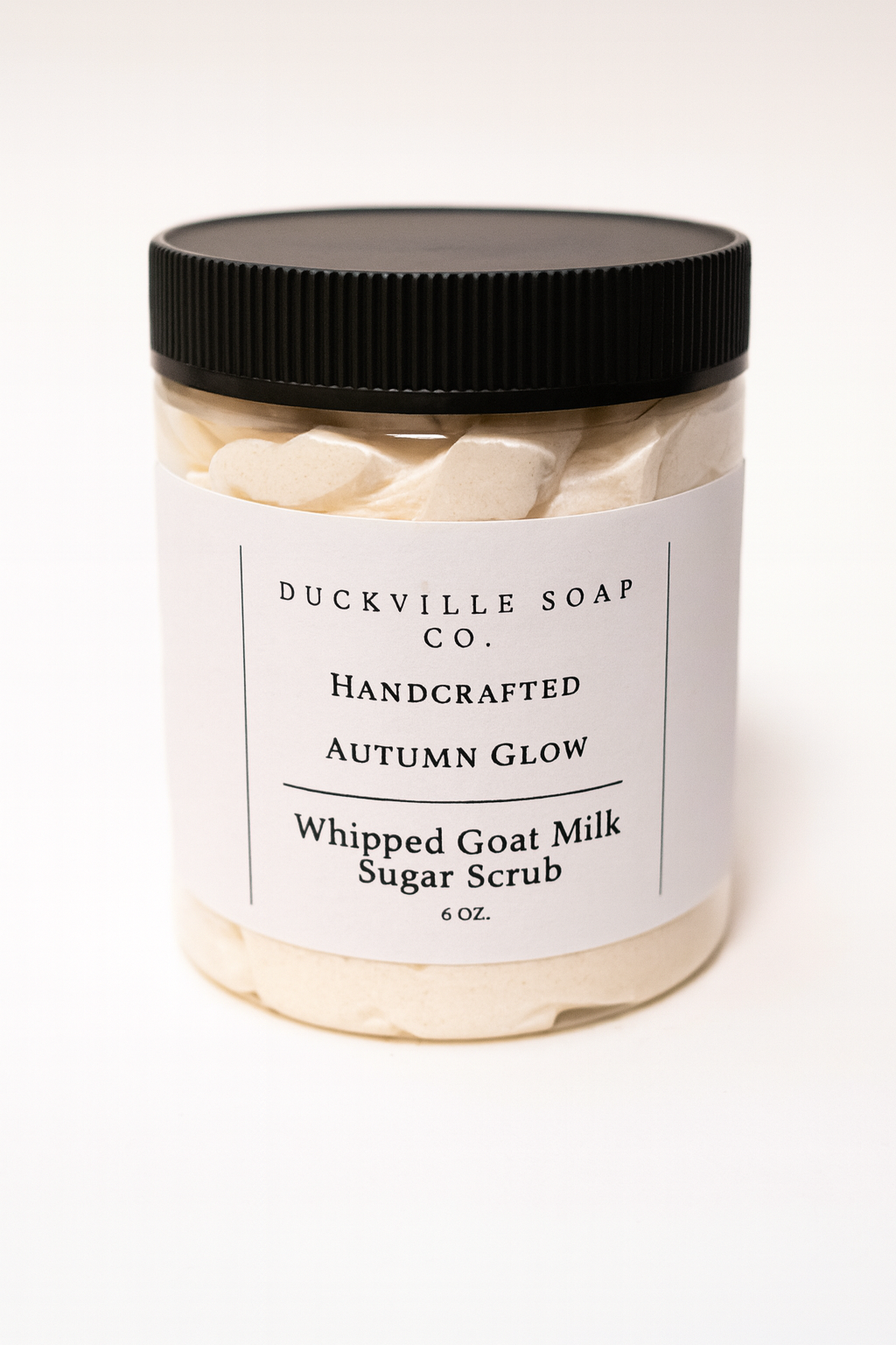 Whipped Goat Milk Sugar Scrub