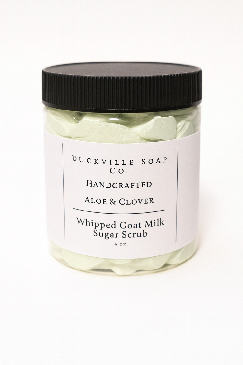 Whipped Goat Milk Sugar Scrub