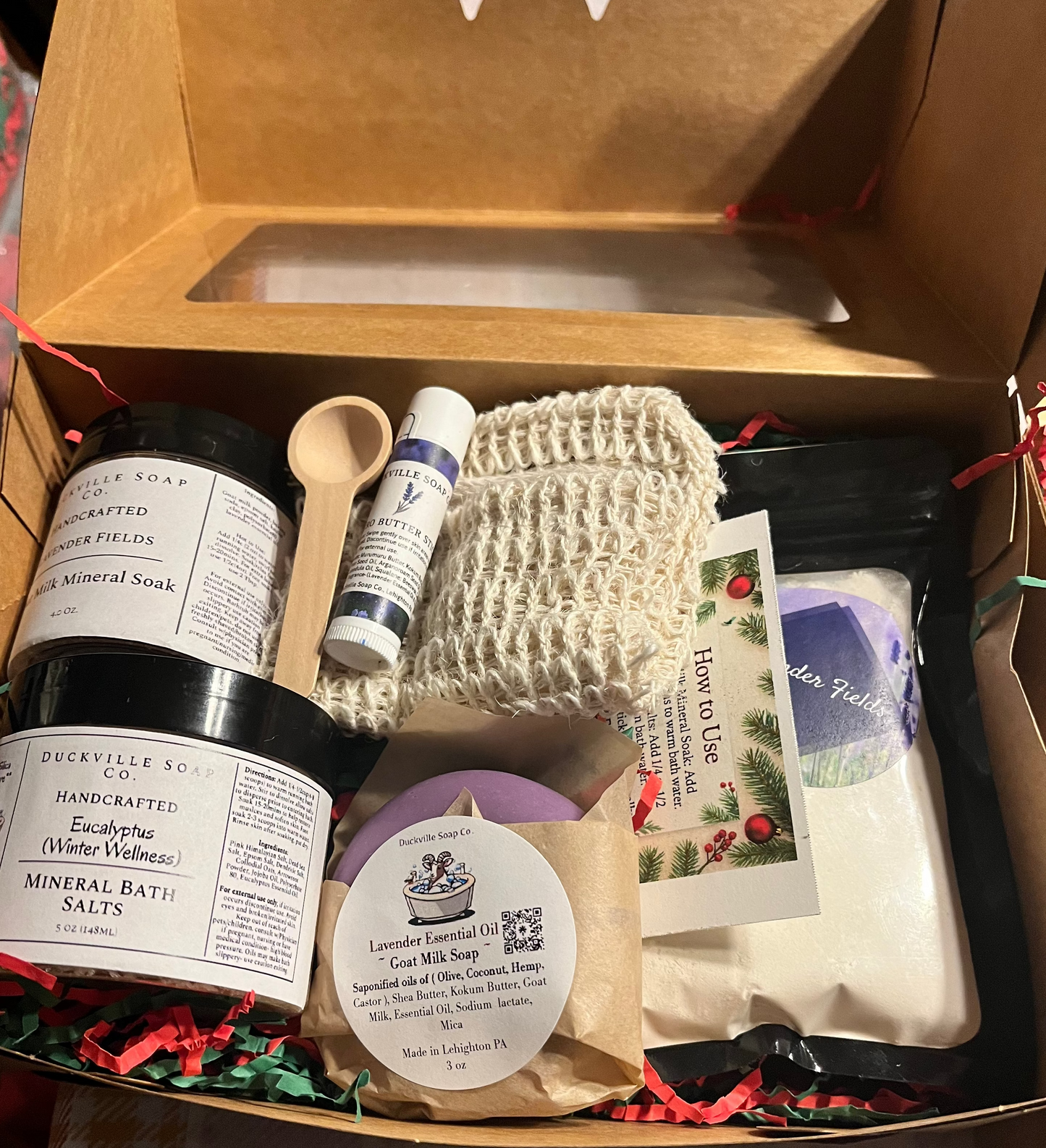 Bath Retreat Gift Set
