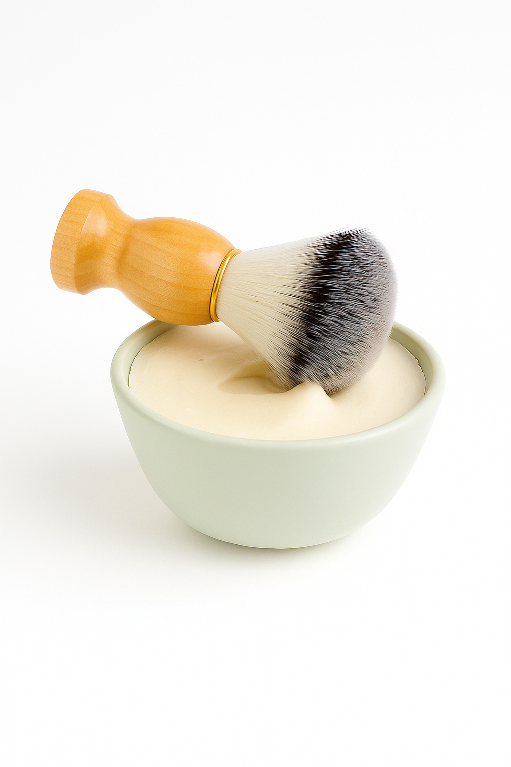 Tallow and Goat Milk Soap Shave Soap