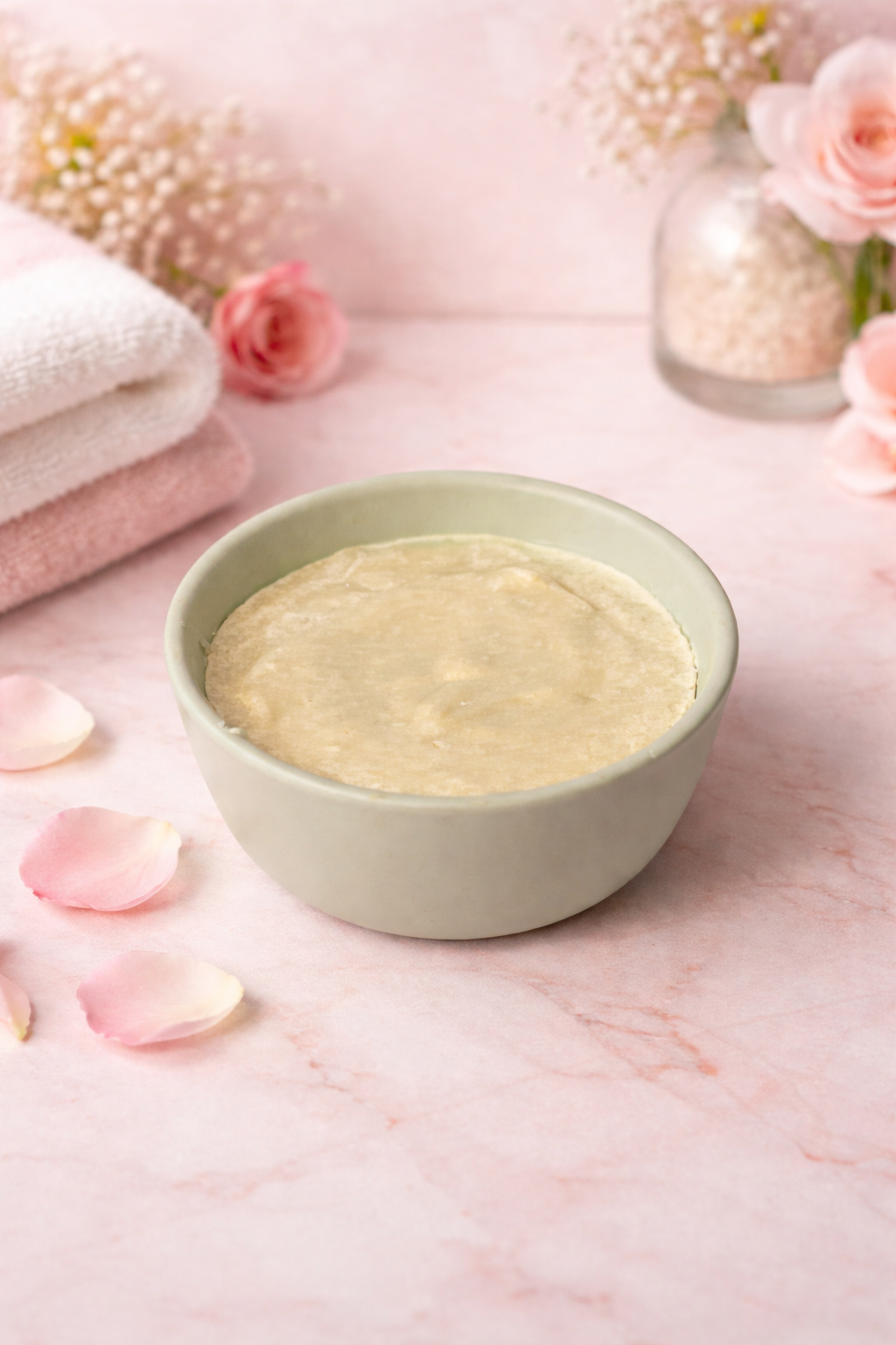 Geranium Goat Milk & Tallow Shave Soap