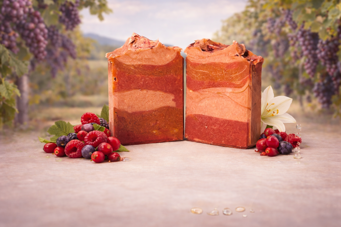 Wine Infused Goat Milk Soap