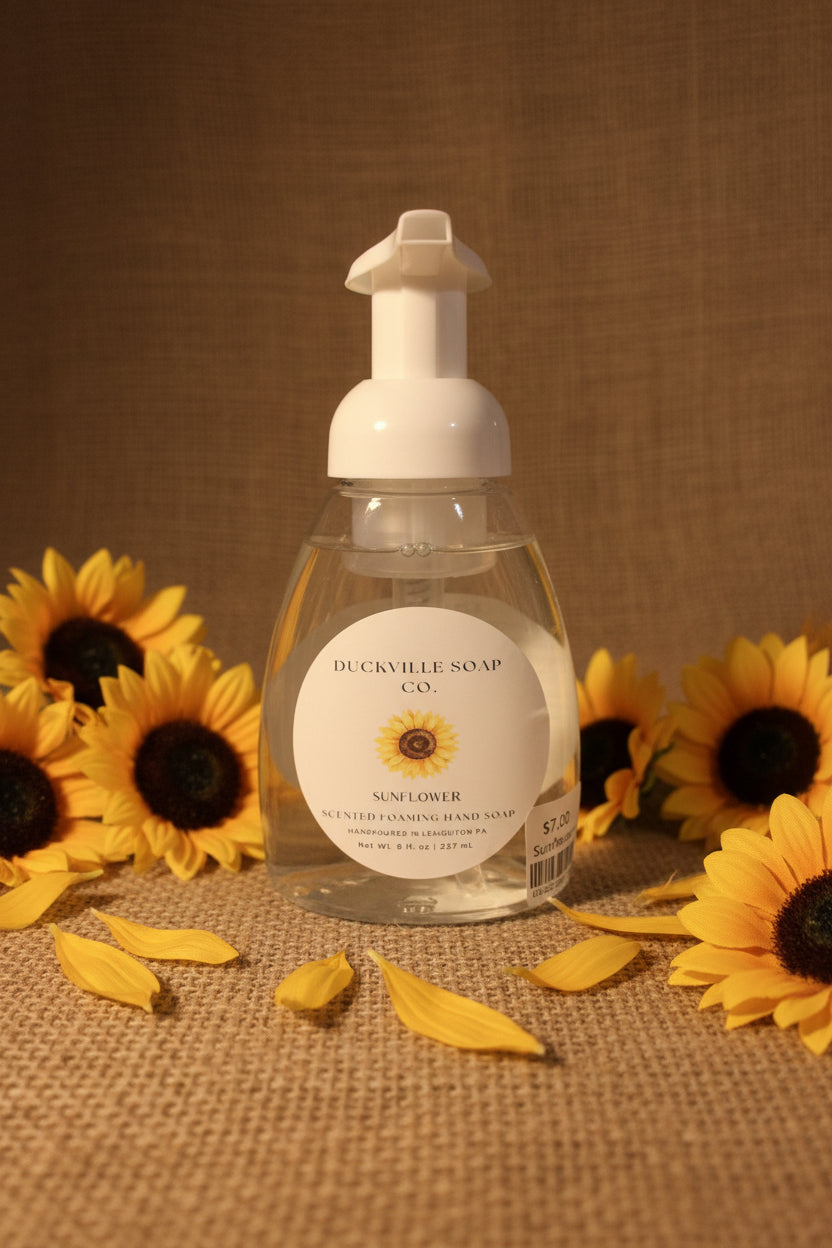 Foaming hand soap (8 fl.oz)