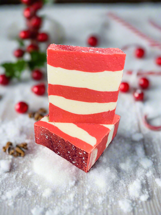 Candy Cane.. coming soon!!! Scheduled pour. Available end of October/beginning of Nov.🎄