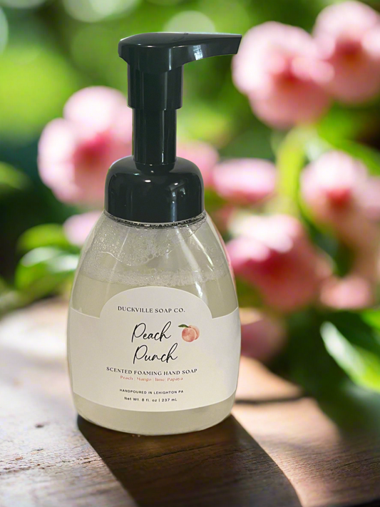 Foaming hand soap (8 fl.oz)