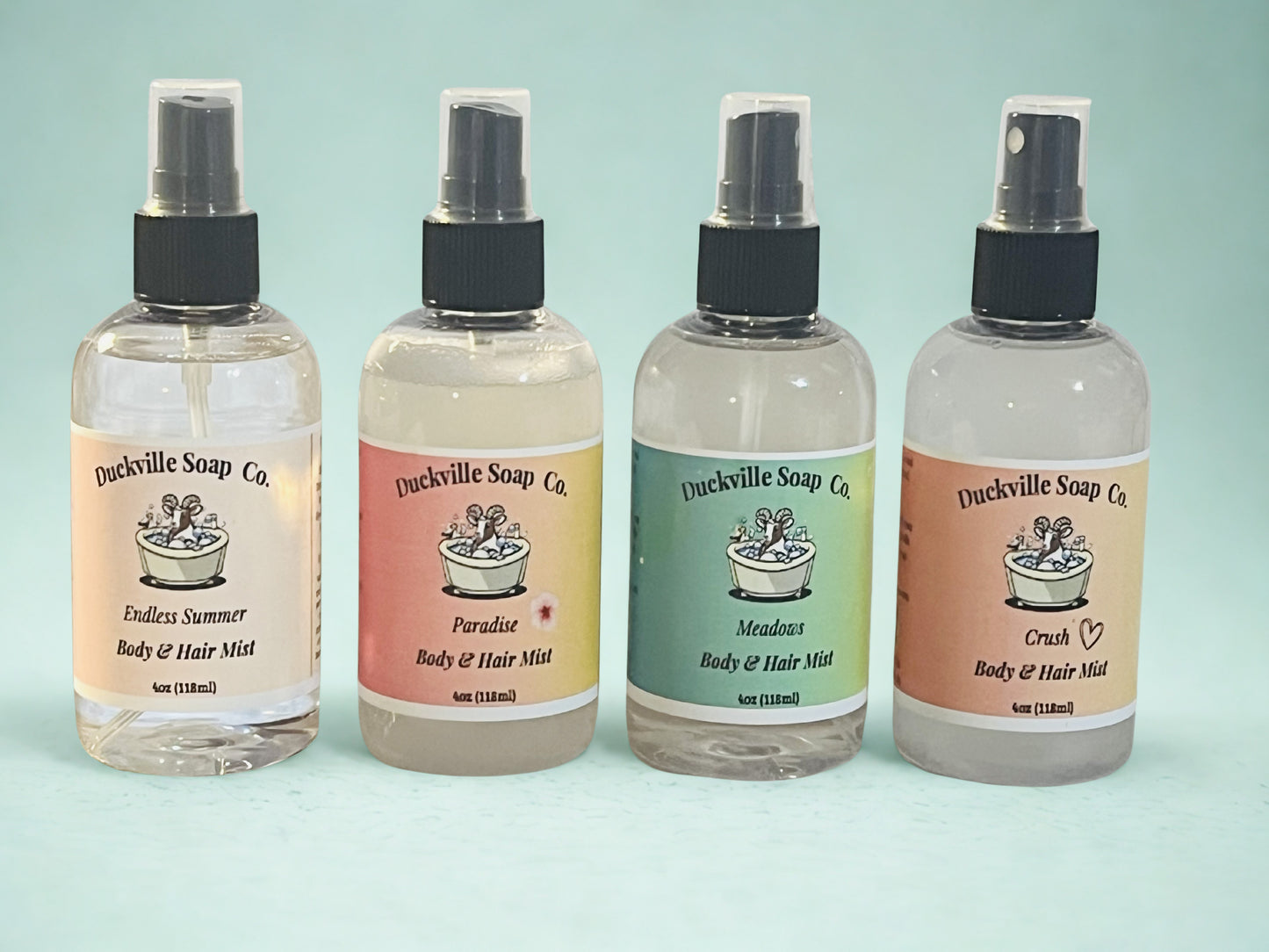 Body & Hair Mist