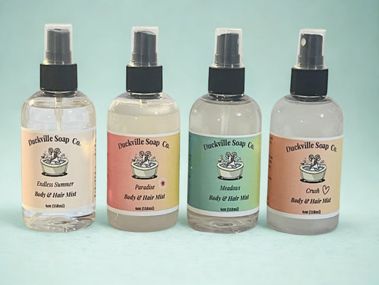 Body & Hair Mist