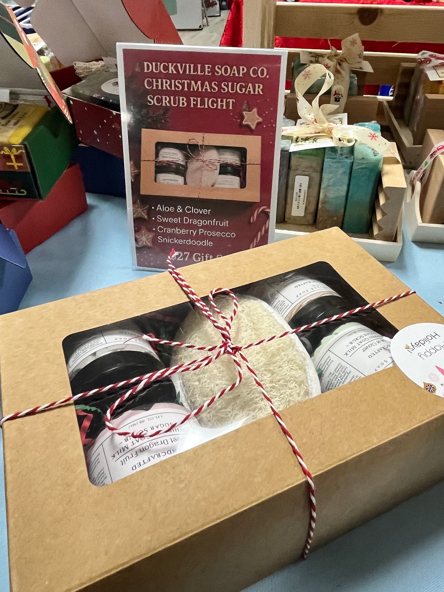 Whipped Goat Milk Sugar Scrub Flight