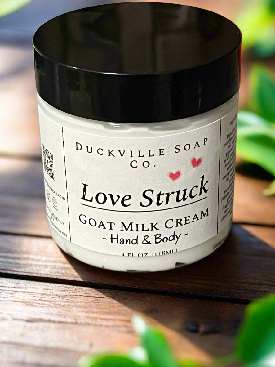 Goat Milk Cream - Hand & Body