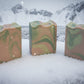 Glacier — Duckville handcrafted goat milk and beef tallow soap.