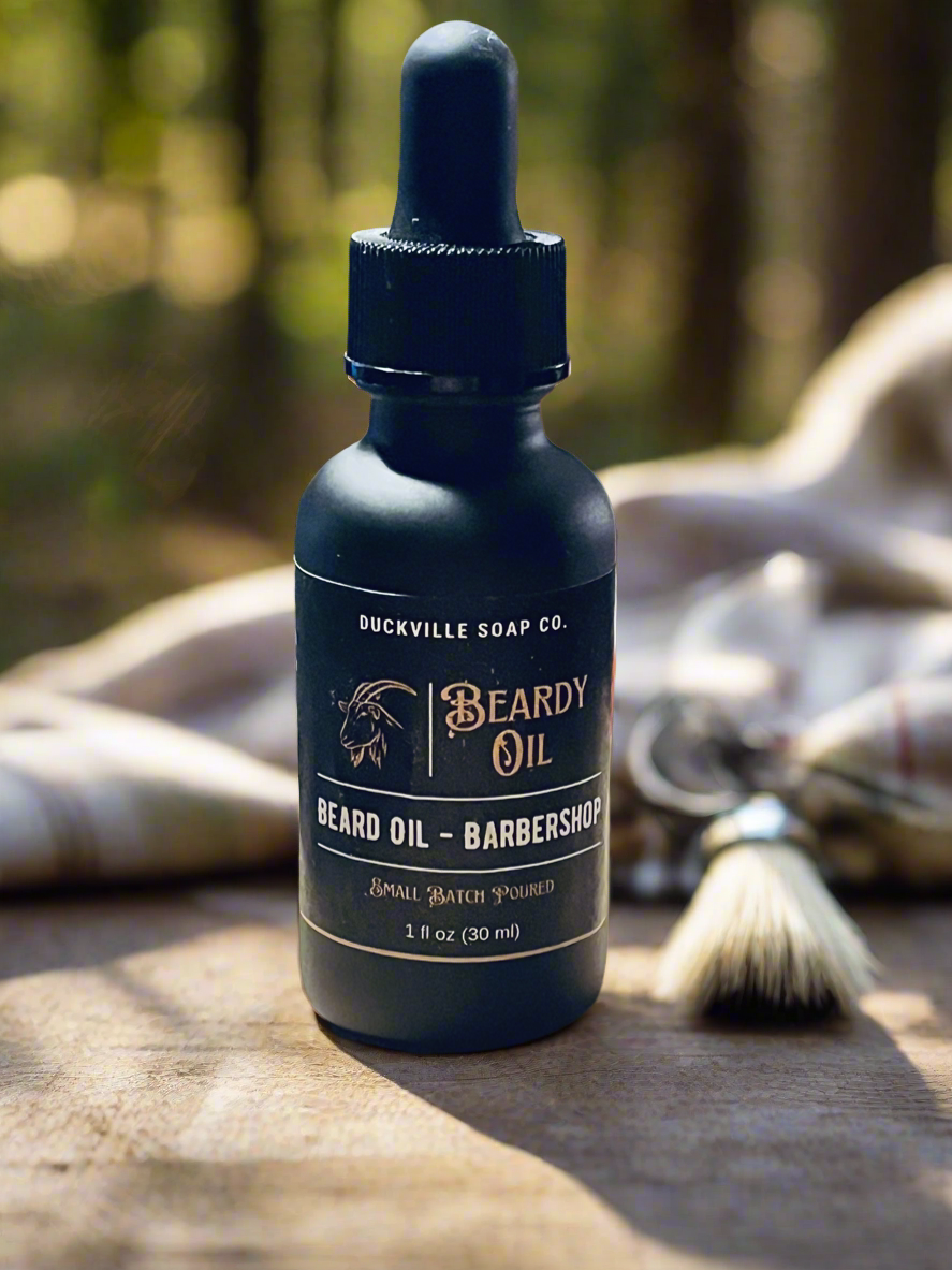 Beard Oil (Now Available!)