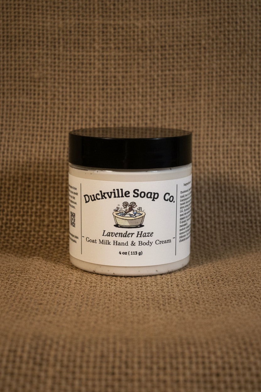 Goat Milk Cream