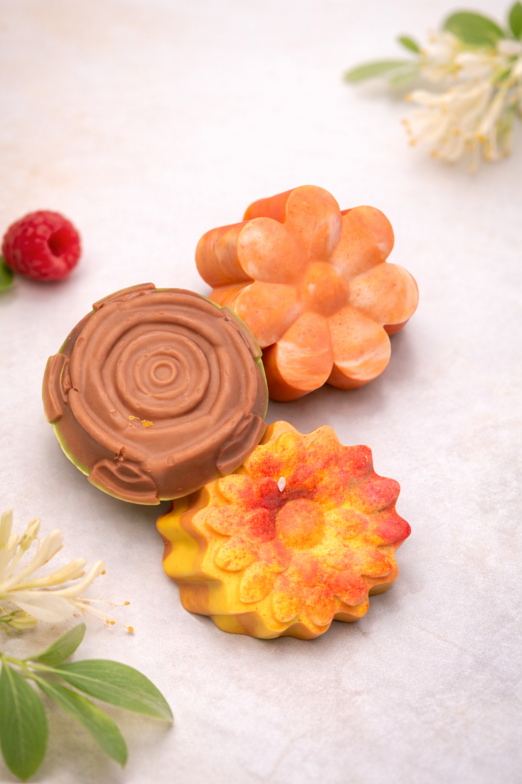 Flower Soaps! (Release 2/14)
