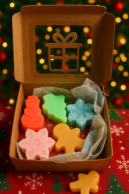 Wax Melt Holiday Giftbox