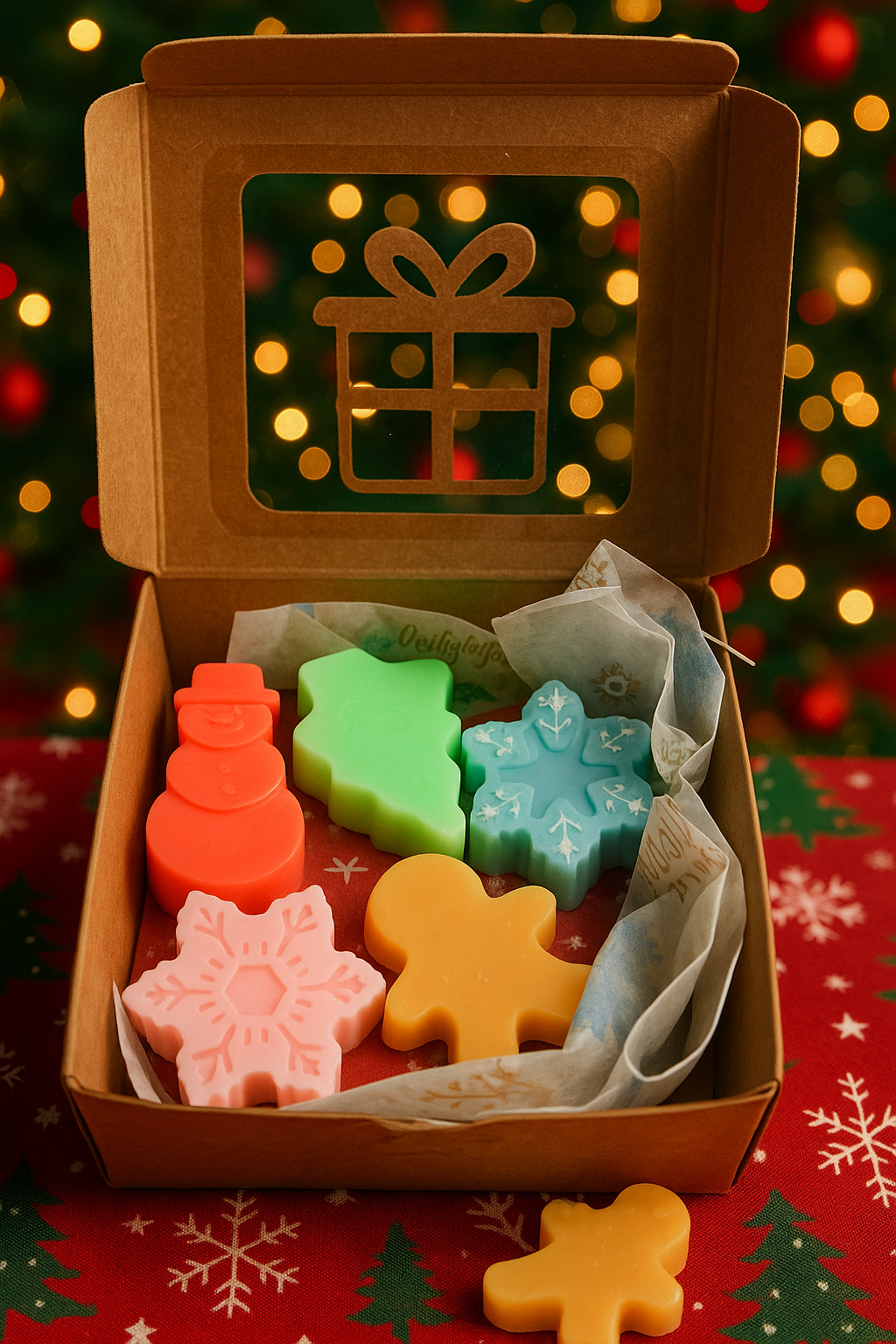 Wax Melt Holiday Giftbox