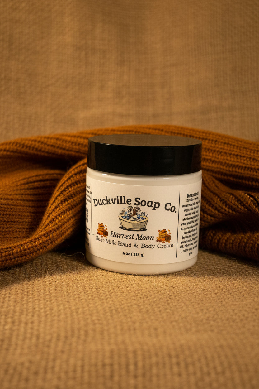 Goat Milk Cream