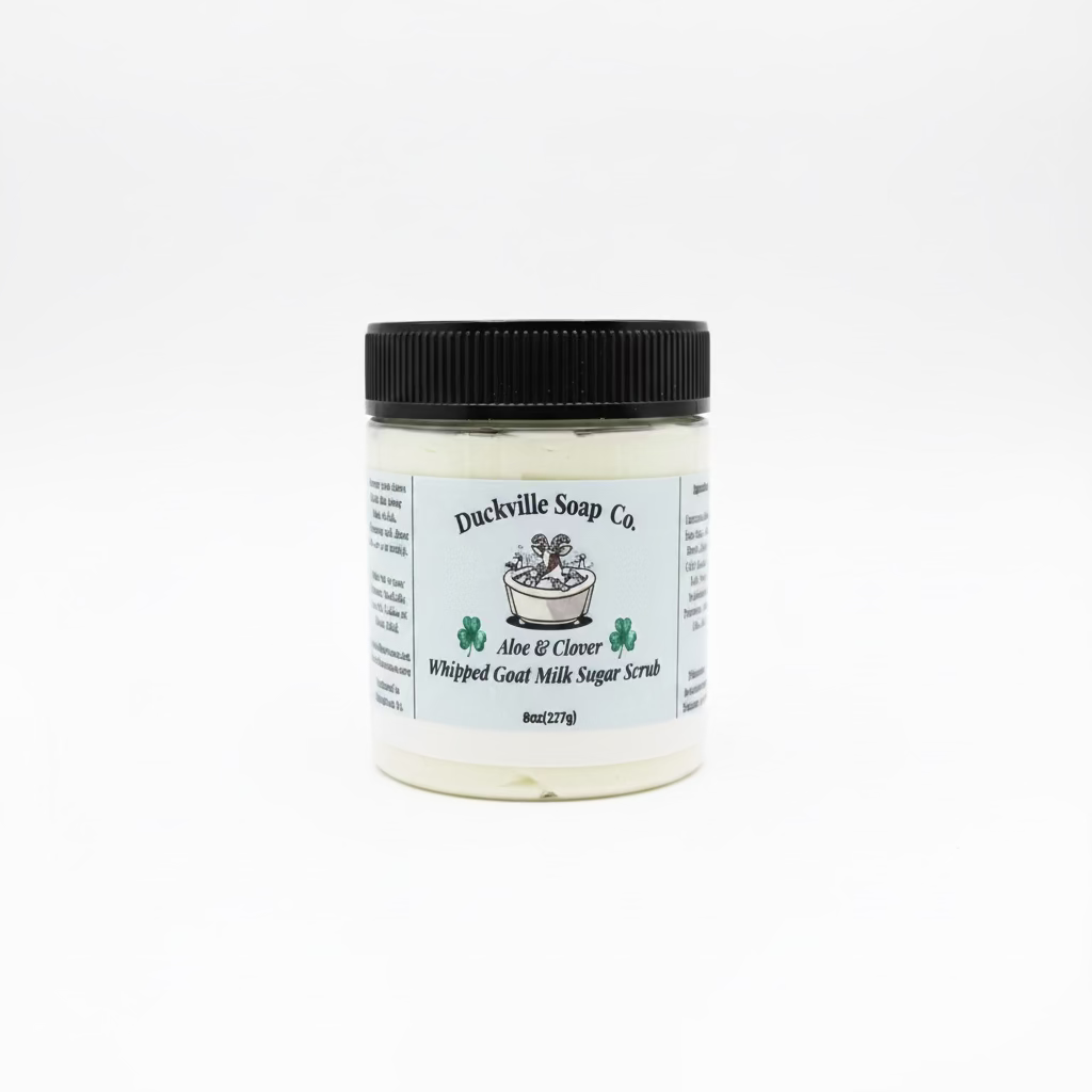 Whipped Goat Milk  Sugar Scrub