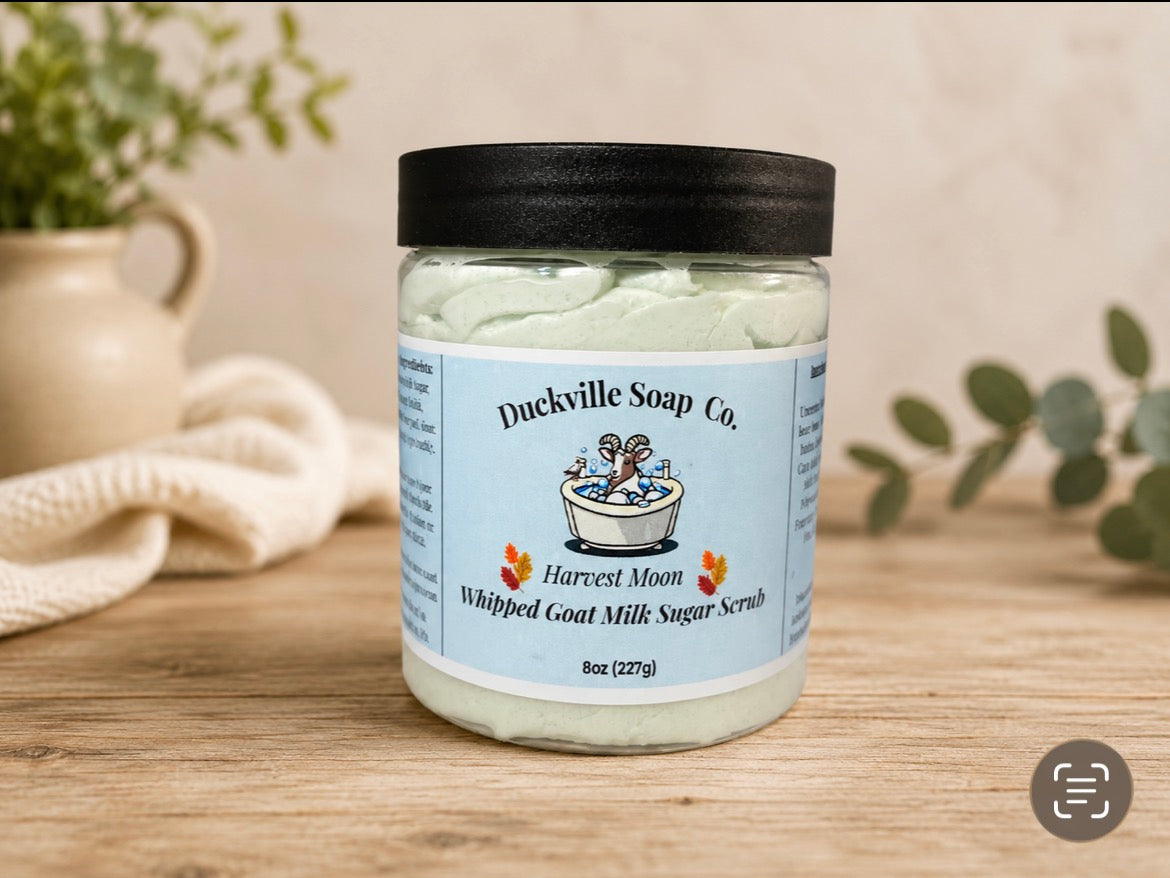 Whipped Goat Milk  Sugar Scrub