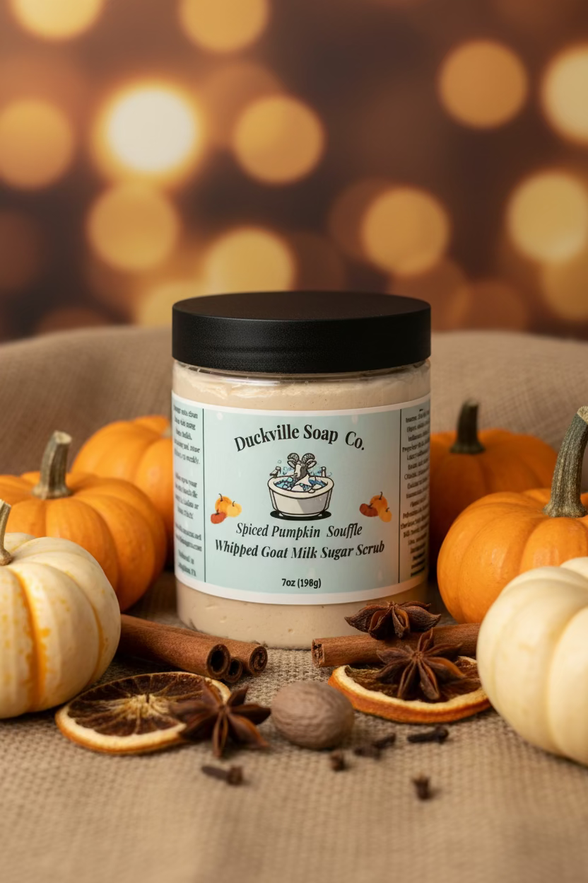 Whipped Goat Milk  Sugar Scrub