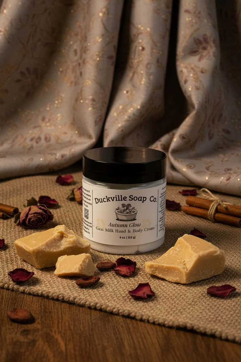 Goat Milk Cream