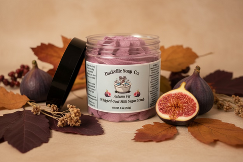Whipped Goat Milk  Sugar Scrub
