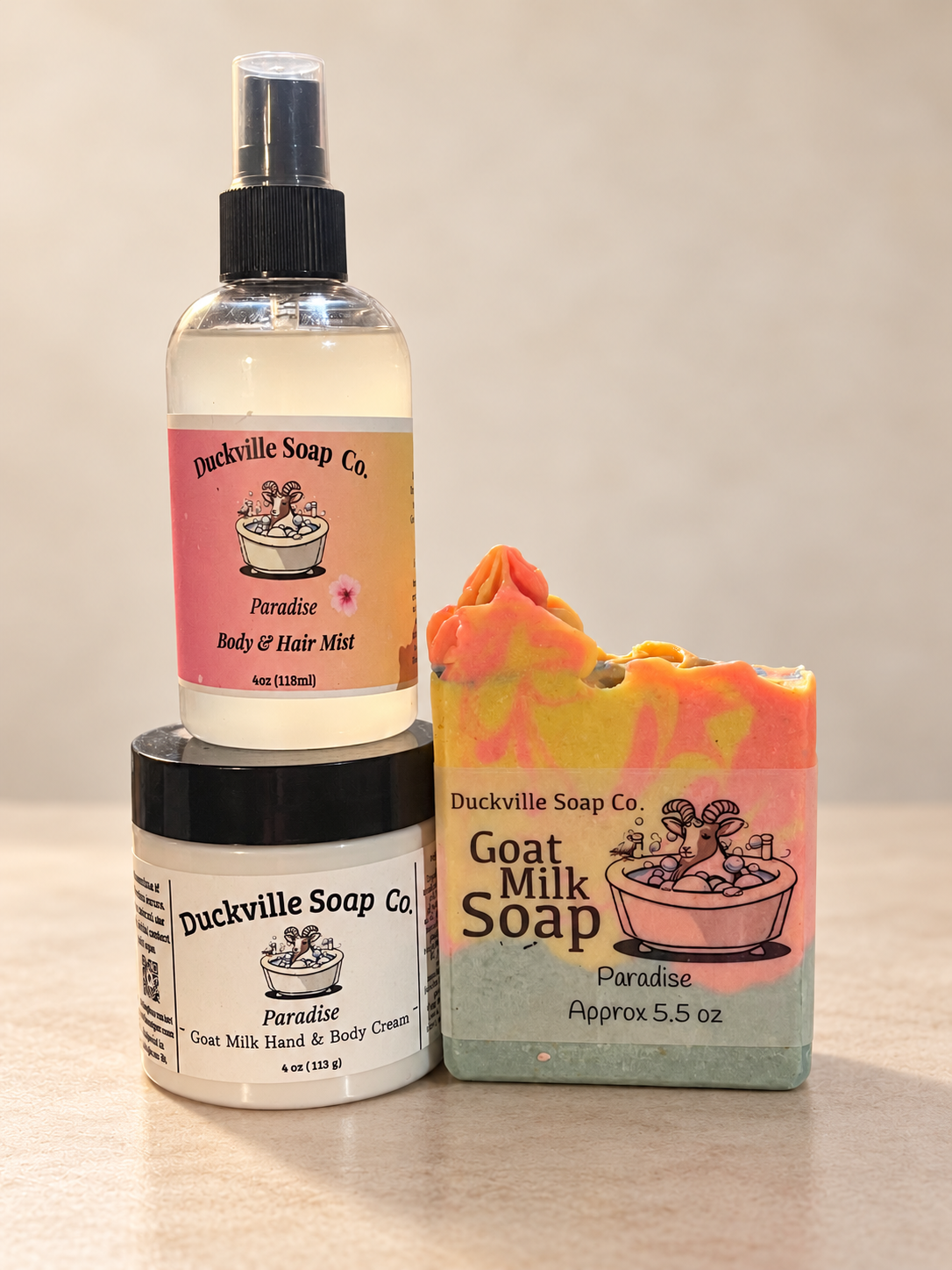 Paradise Gift Set