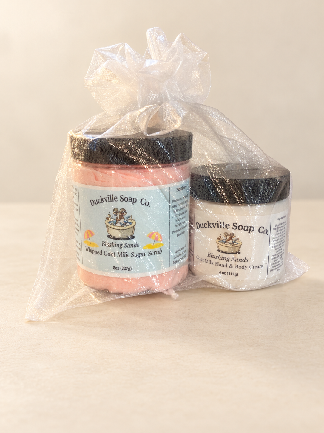Scrub and Cream Gift Set