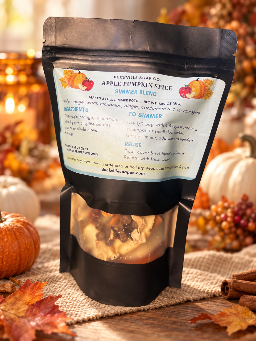 Duckville Simmer Pot Blends