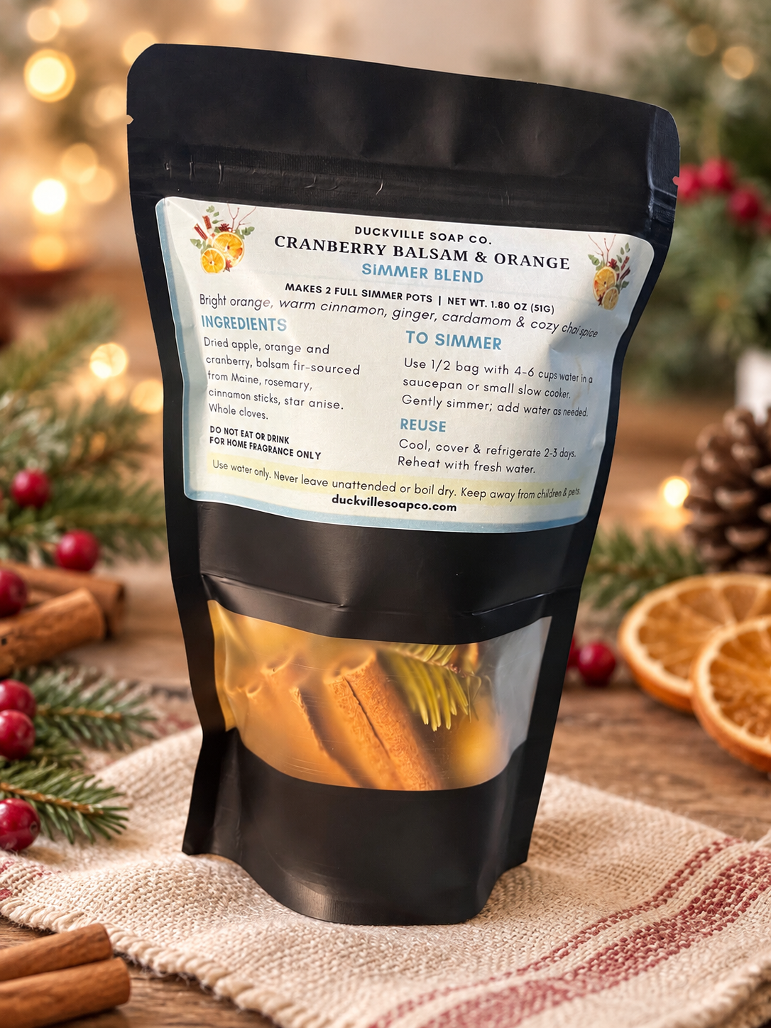 Duckville Simmer Pot Blends
