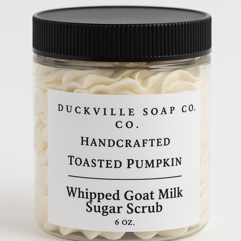 Whipped Goat Milk  Sugar Scrub