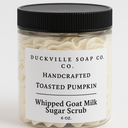 Whipped Goat Milk  Sugar Scrub