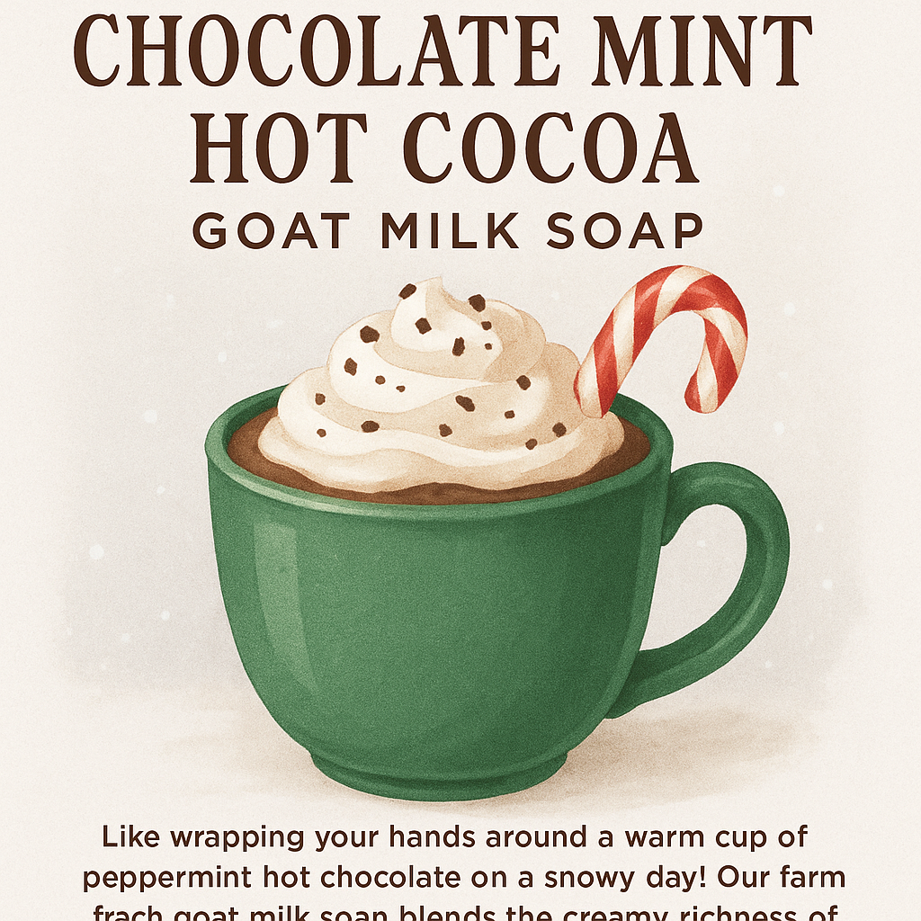 Mint Hot Chocolate (October 20th release)