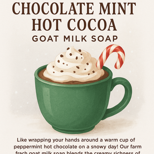 Mint Hot Chocolate (October 20th release)