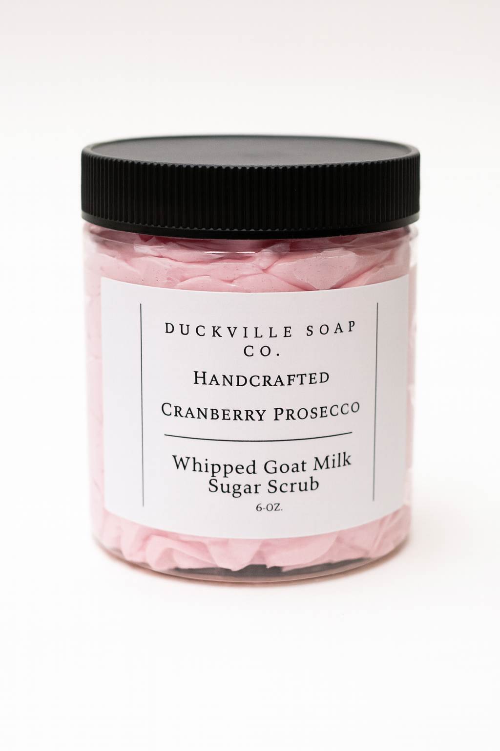 Whipped Goat Milk  Sugar Scrub