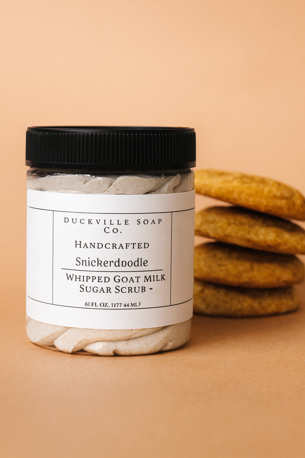 Whipped Goat Milk  Sugar Scrub