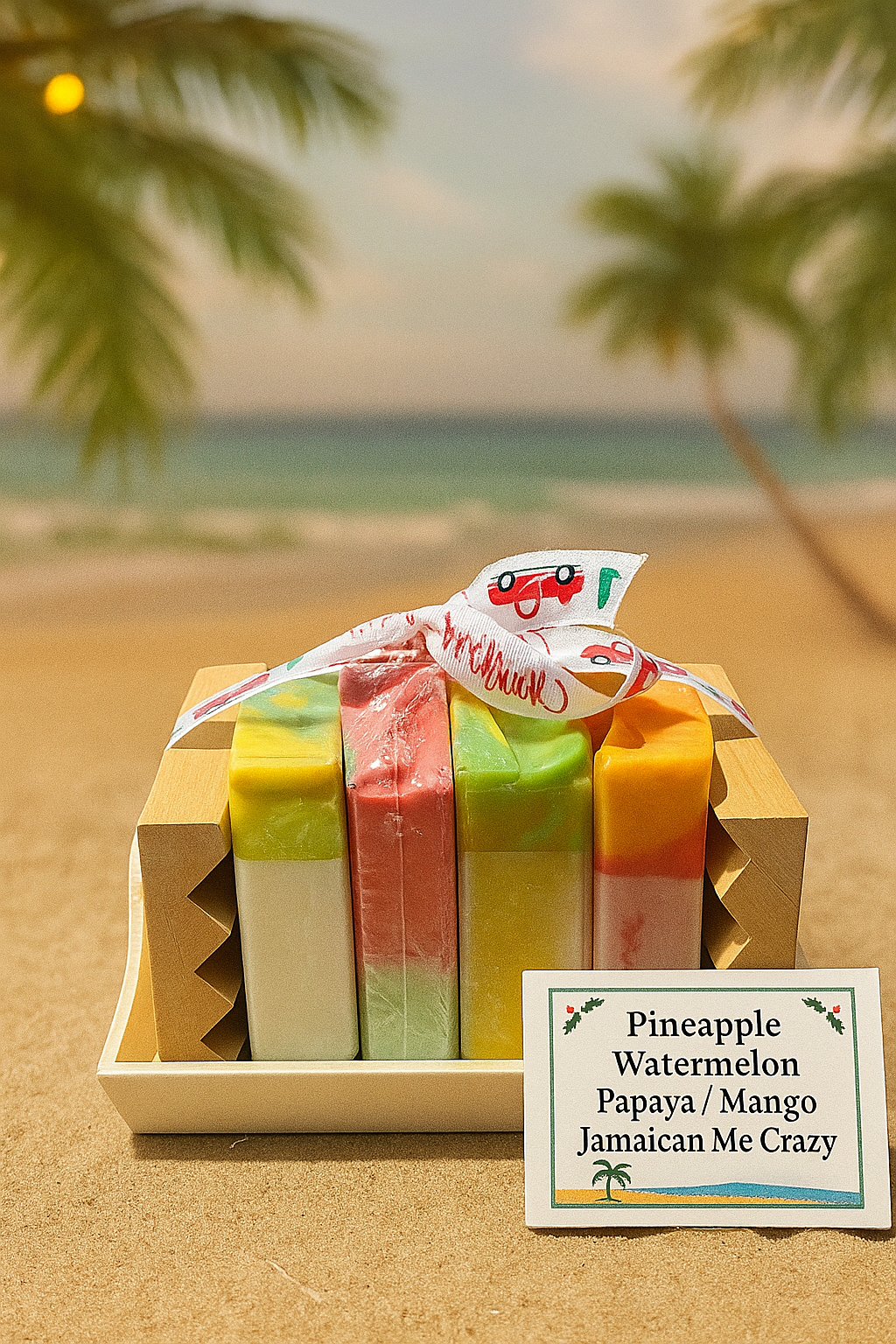 Fruit Basket Soap Gift Set