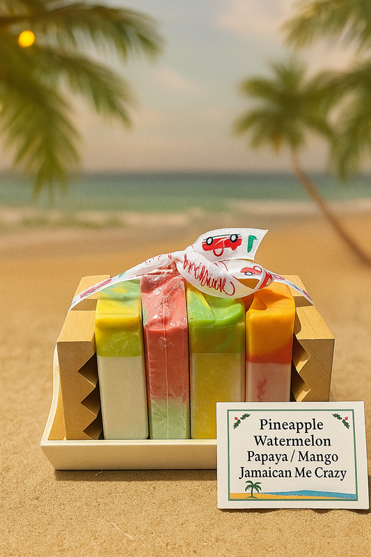 Fruit Basket Soap Gift Set