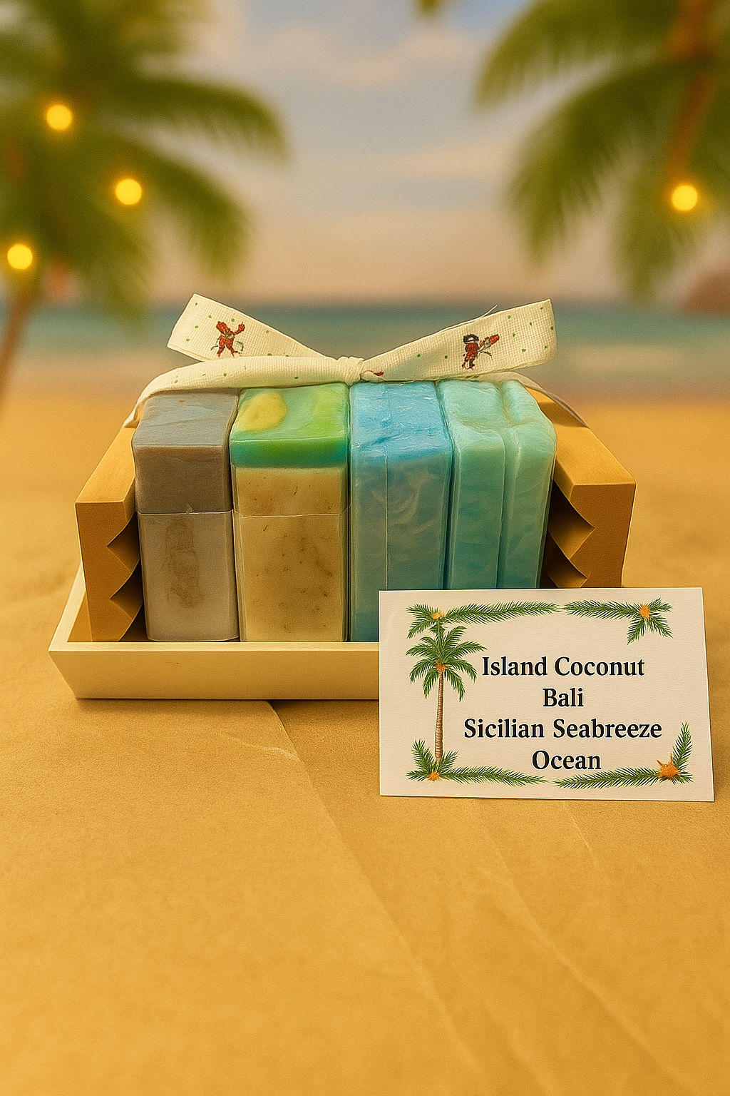 Getaway Soap Gift Set