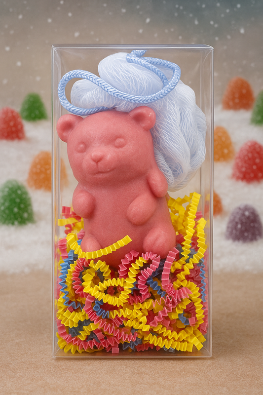 Gummy Bear Soap Gift Box