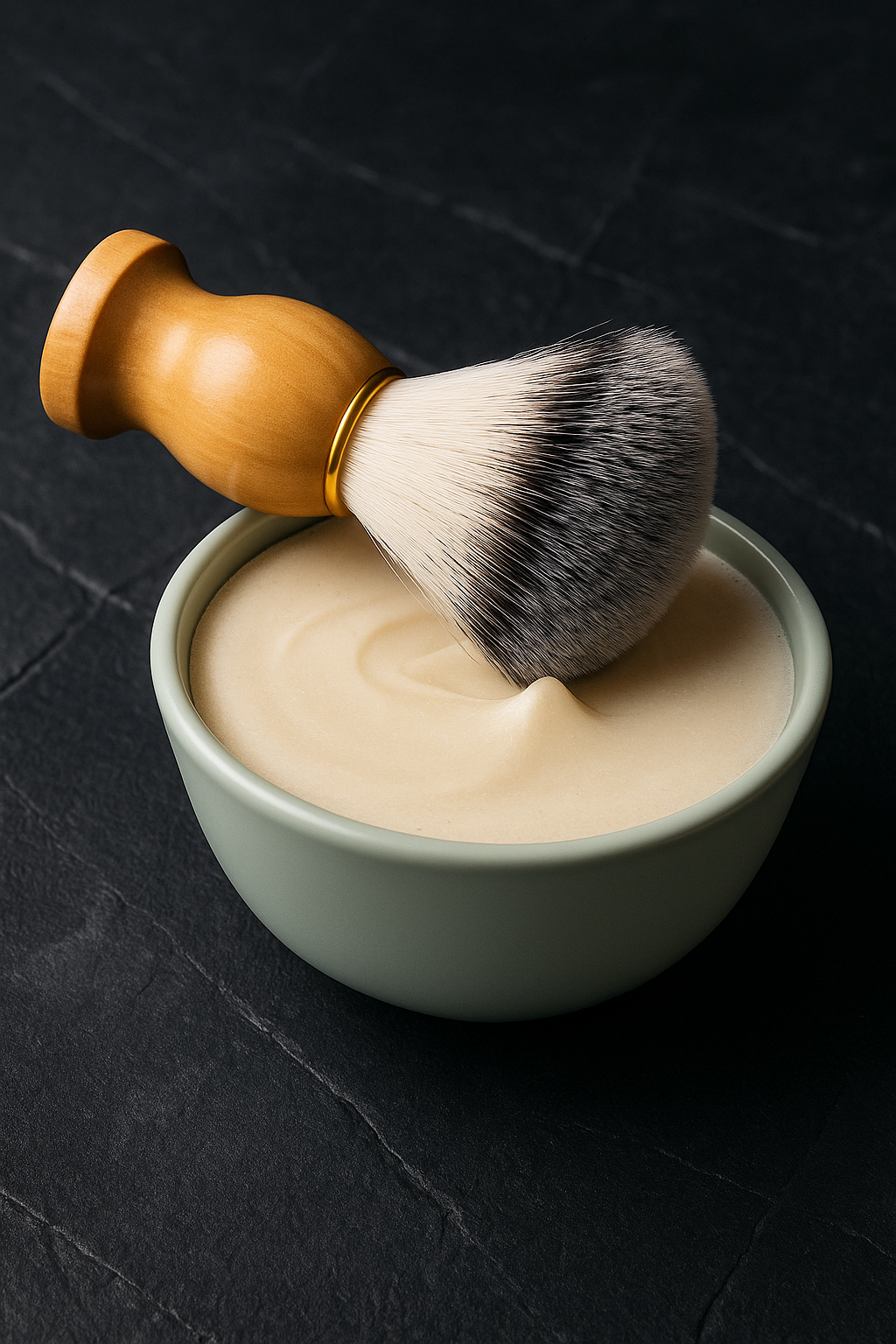 Tallow and Goat Milk Soap Shave Soap