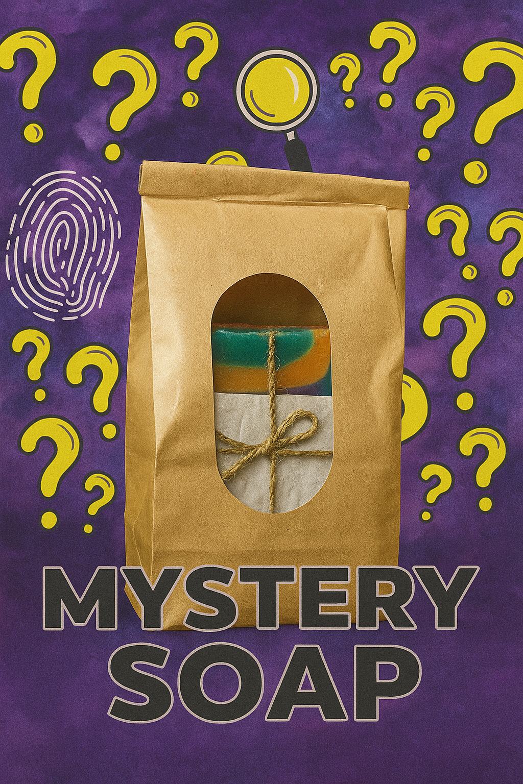 Mystery Bag of Soap!! (Sale listing)