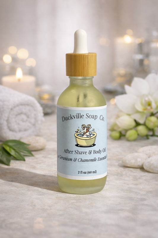 After Shave & skin Serum (2 fl oz)